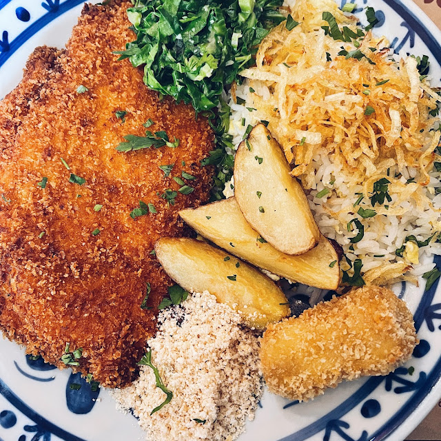 Banana à Milanesa