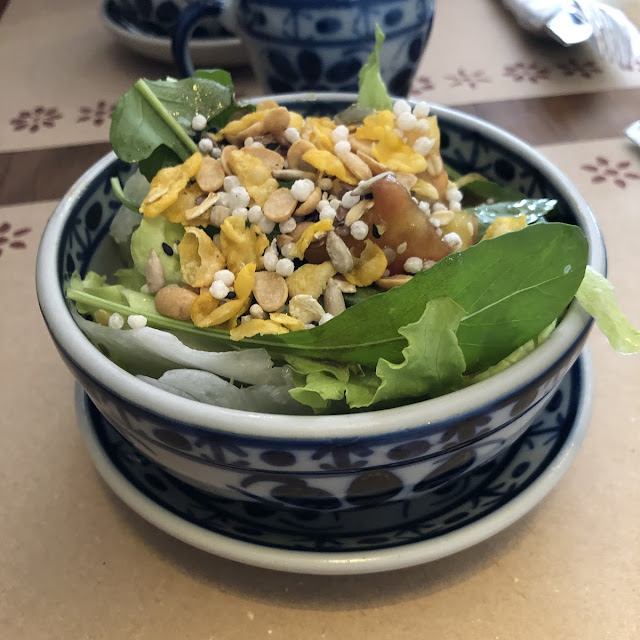 Salada de Entrada
