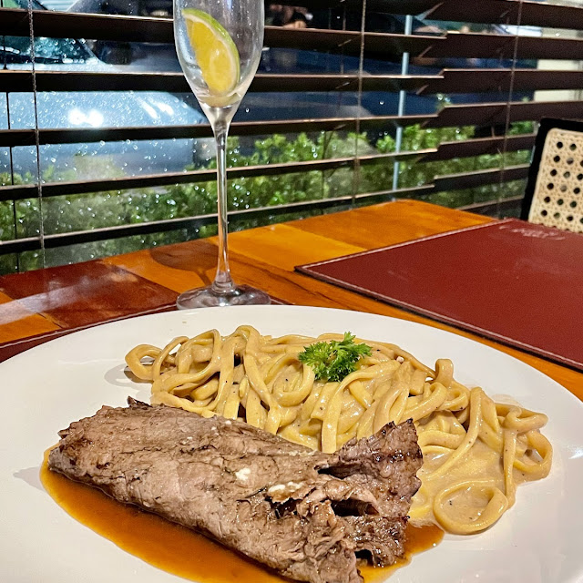 Fettuccine Al Paillard