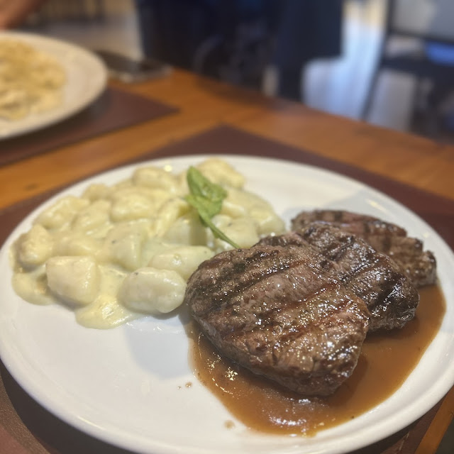 Filetto ao Gorgonzola