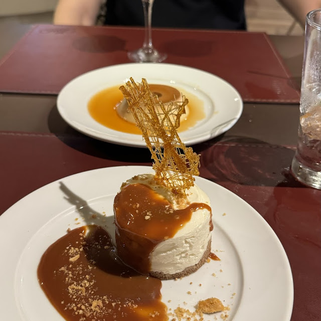 Cheesecake Al Caramello