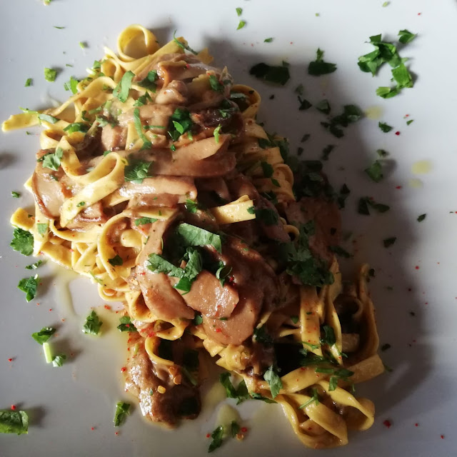 Fettuccine Ai Porcini