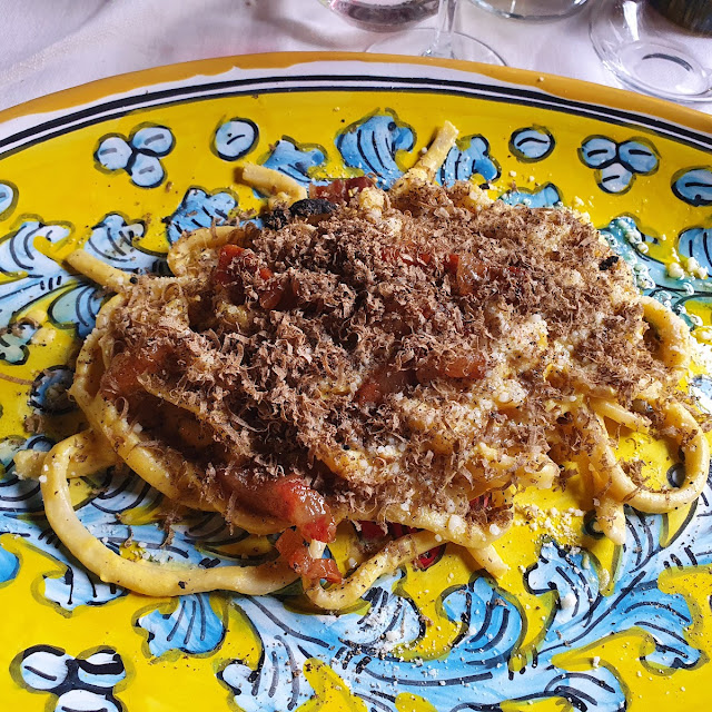Carbonara Al Tartufo