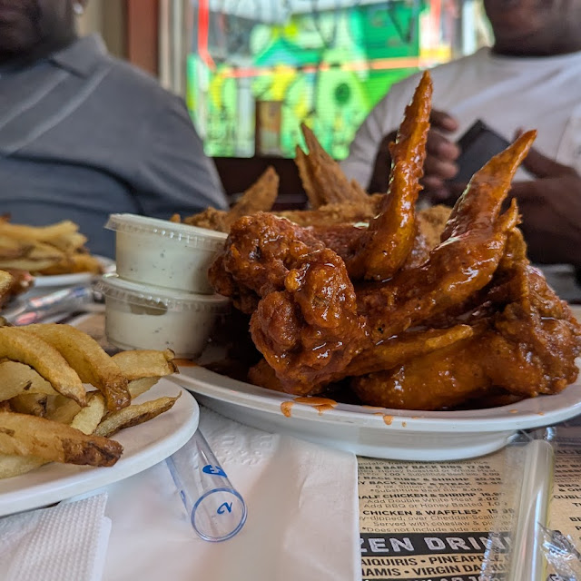 Sticky Wings 10