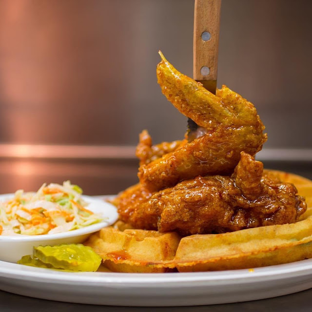 Chicken & Waffles