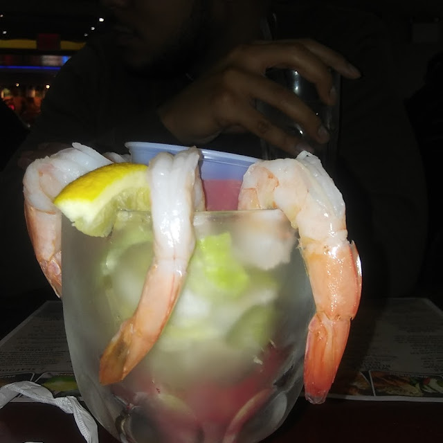 Jumbo Shrimp Cocktail