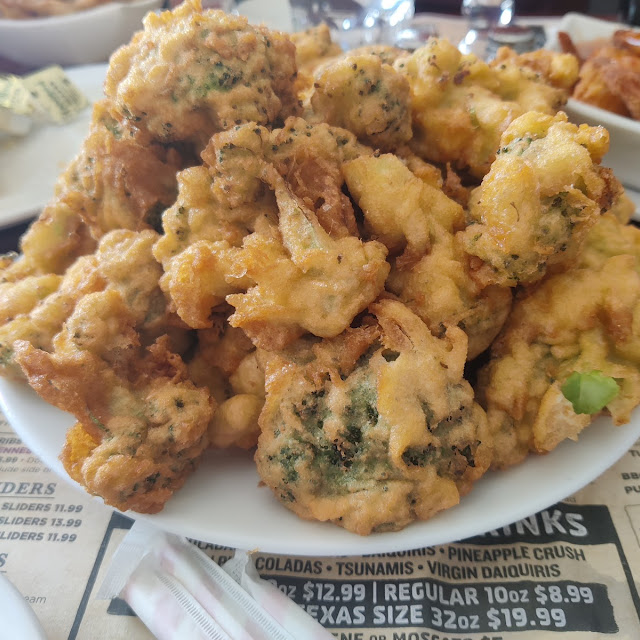 Broccoli Tempura