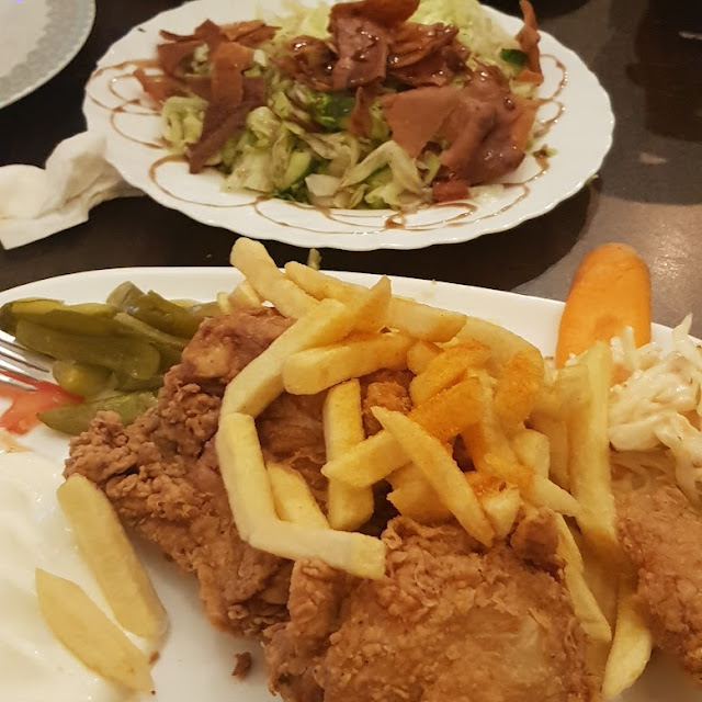وجبة بروستد