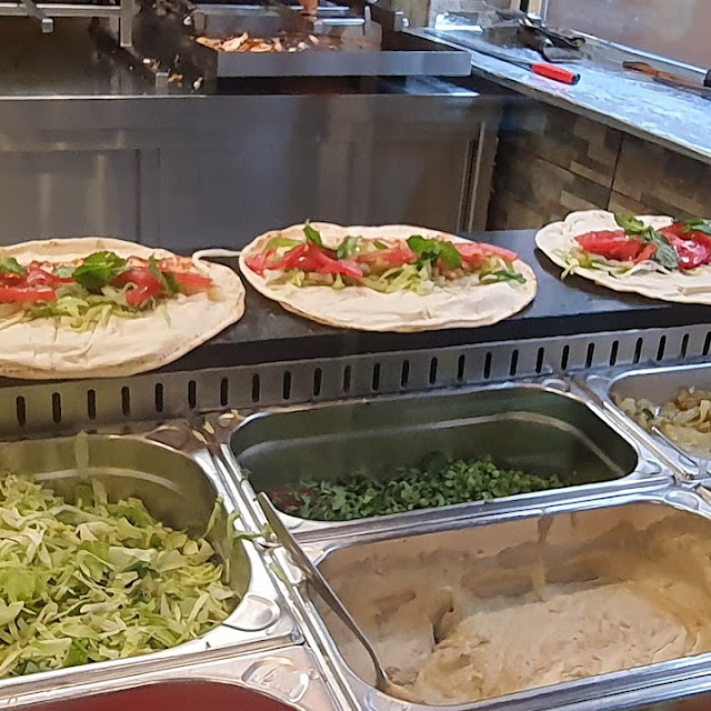 Falafel-sandwich