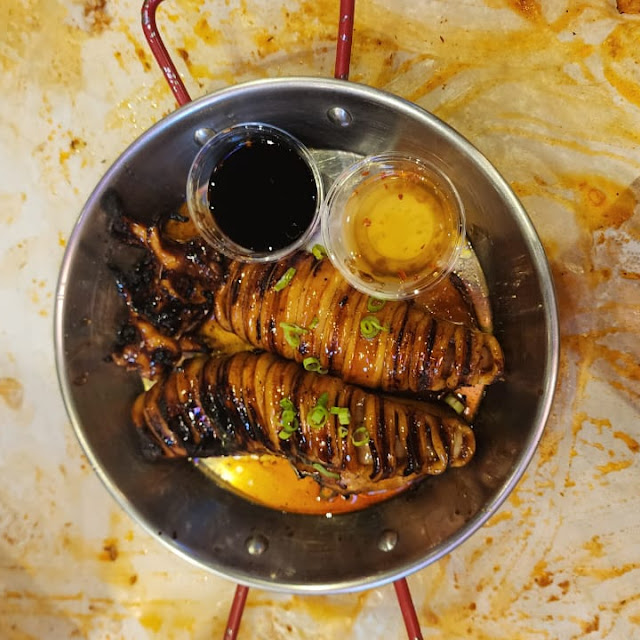 Grilled Squid