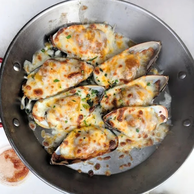 Baked Mussel