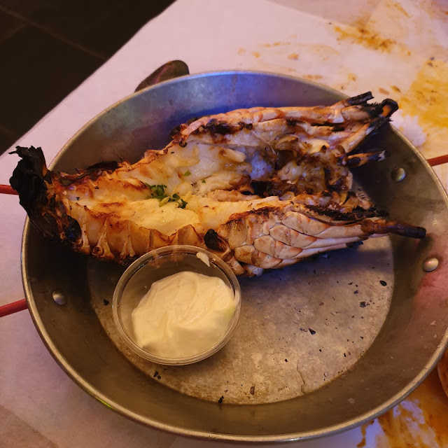 Grilled Lobster