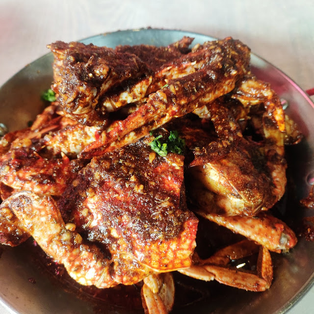 Singaporean Chili Crab