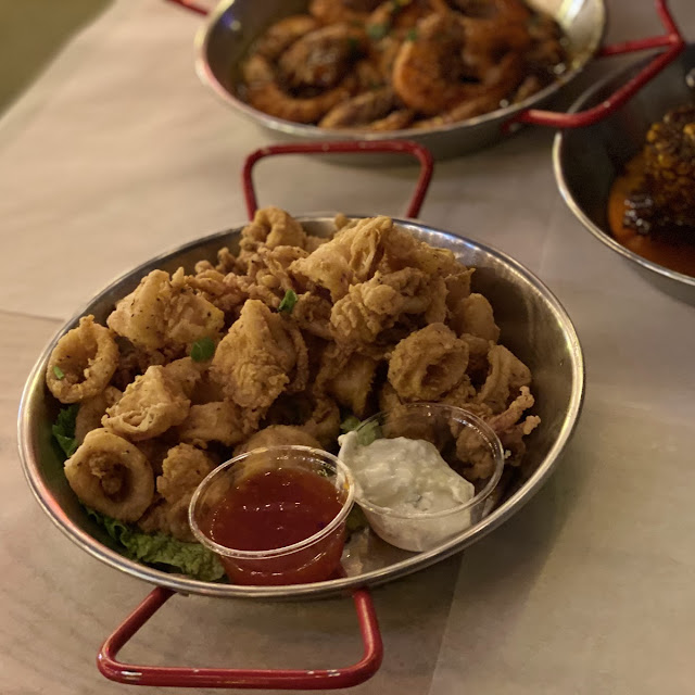 Fried Calamari