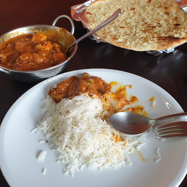 Chiken Tikka Masala And Basamati Rice