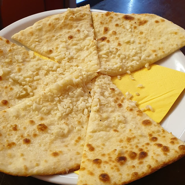 Garlic Naan