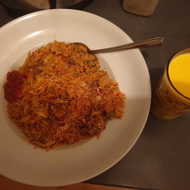 Mutton Pilau