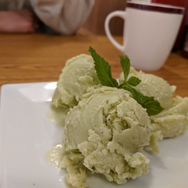 Green Tea Ice Cream