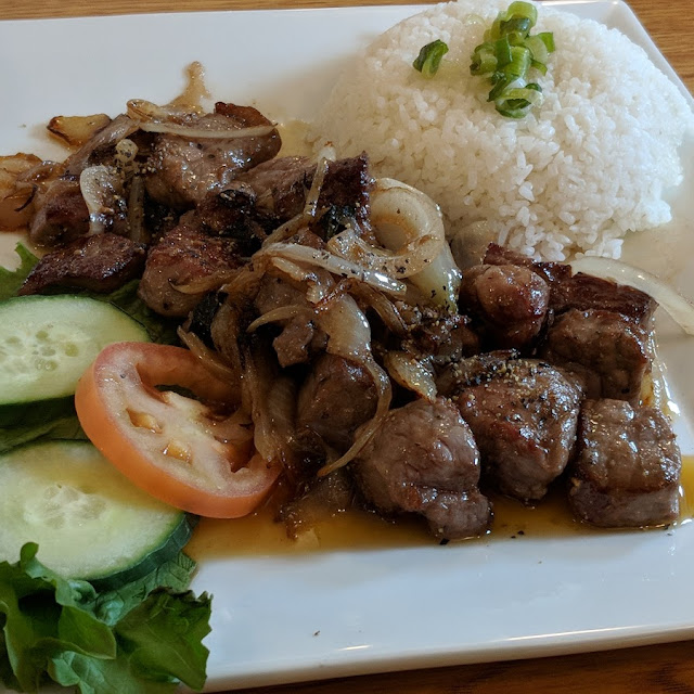 14 Shaking Beef Platter