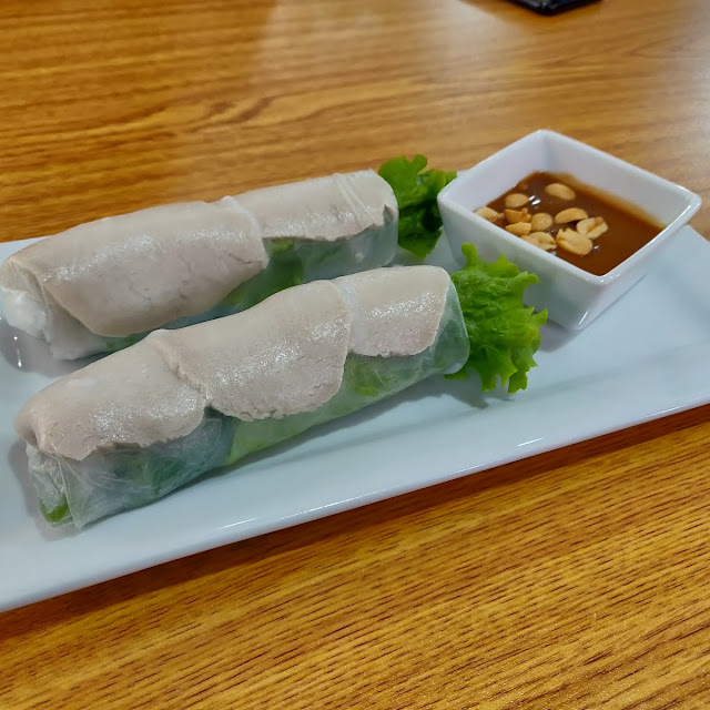 Spring Rolls Pork