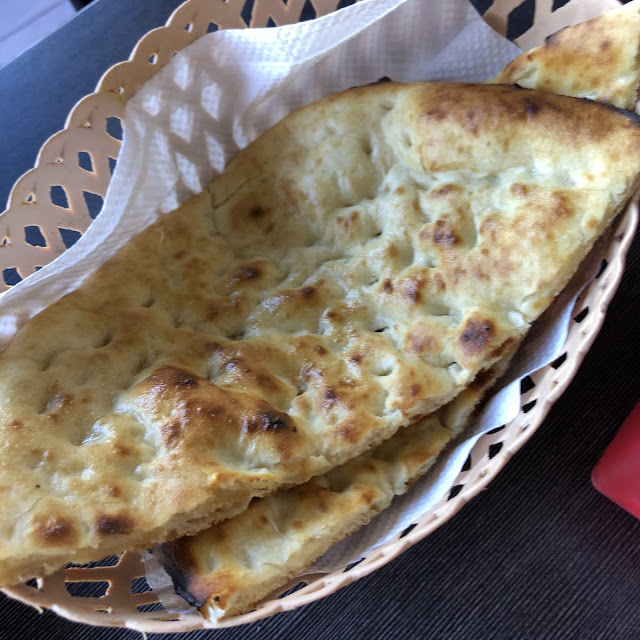 Garlic Naan