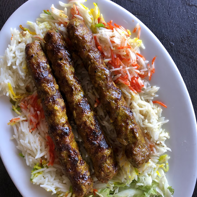 Beef Kebab Roll