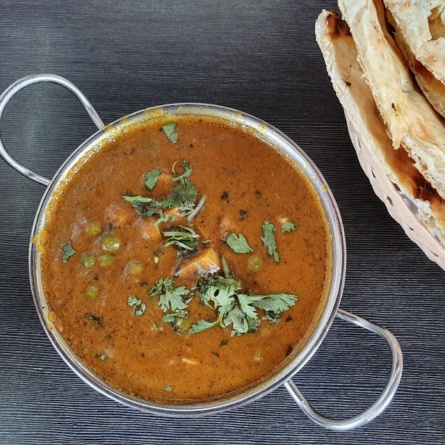 Mushroom Mutter Masala