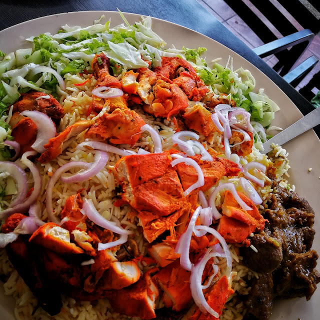 Lamb and Chicken Biryani
