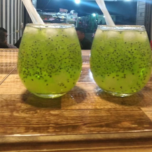 Es Timun Selasih