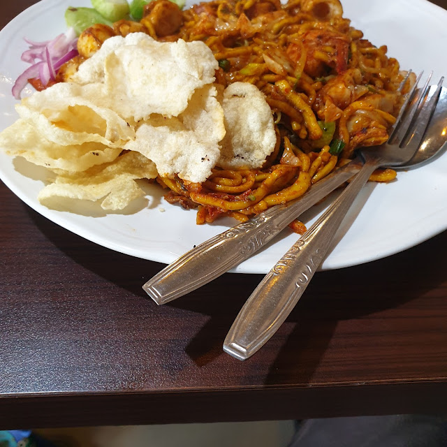 Mie Goreng Seafood