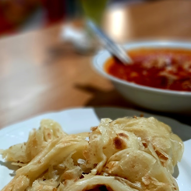 Roti Canai Kari Kambing