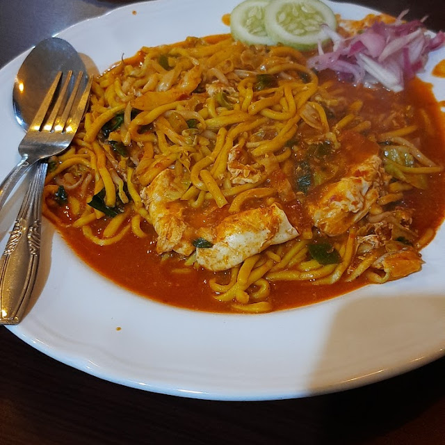 Mie Tumis Telur