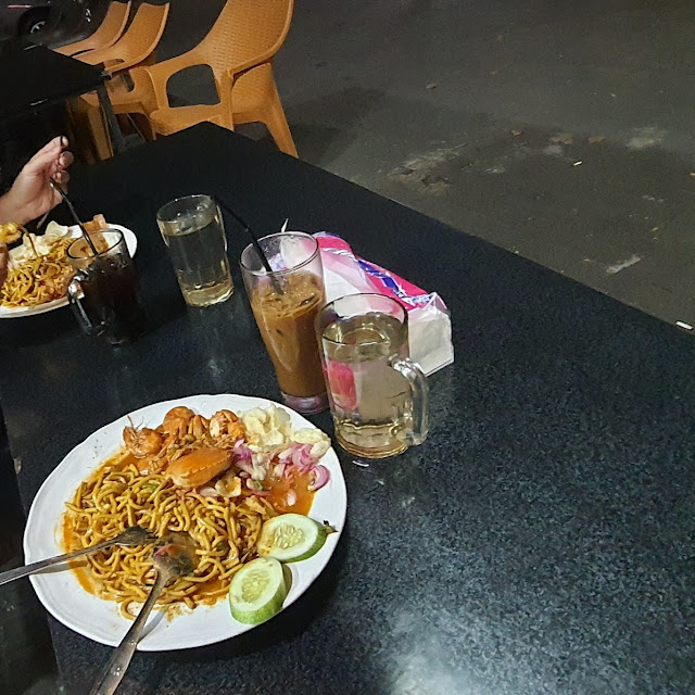 Mie Aceh Kepiting