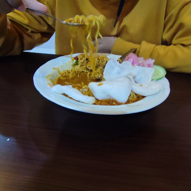 Mie Aceh Indomie Rebus