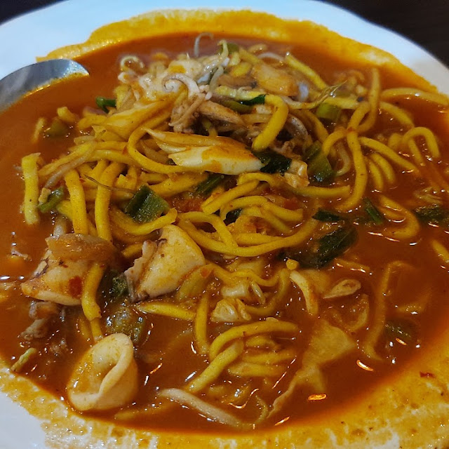 Mie Aceh Kuah Spesial