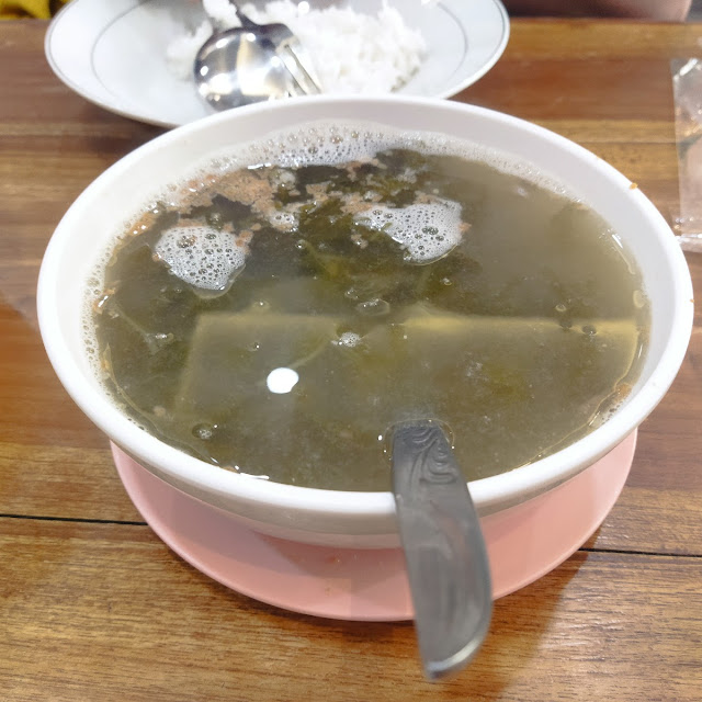 Sayur Asin Tanpa Baikut