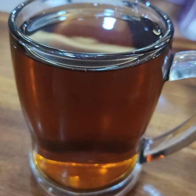 Teh Tawar Panas