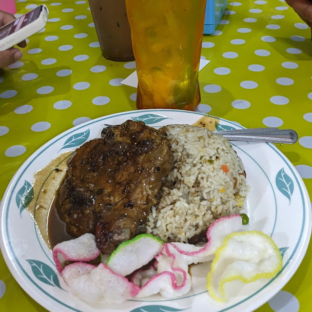 Nasi Goreng Chicken Chop Grilled