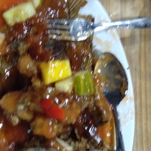Gurami Asam Manis