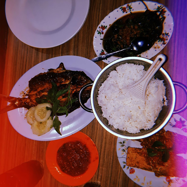 Gurami Bakar Bumbu Rujak