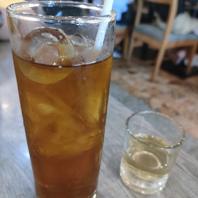Iced Lychee Tea
