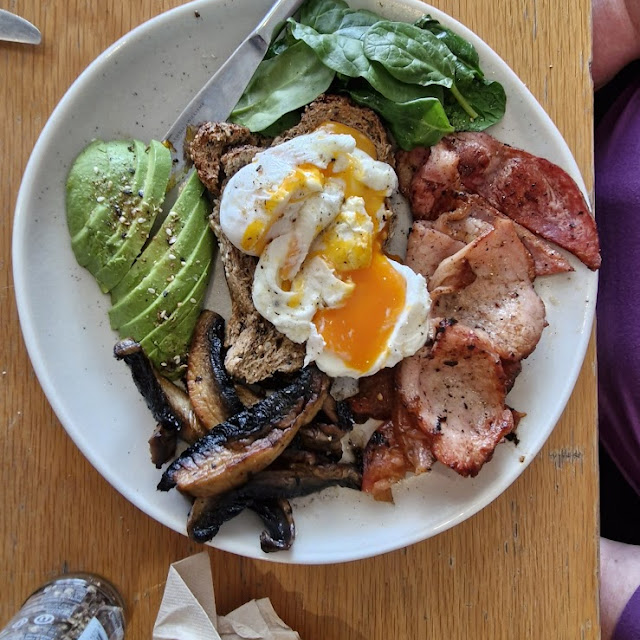 The Gari Breakfast Plate