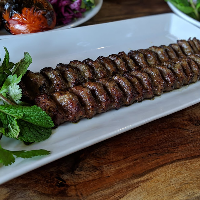 Koobideh Kebab