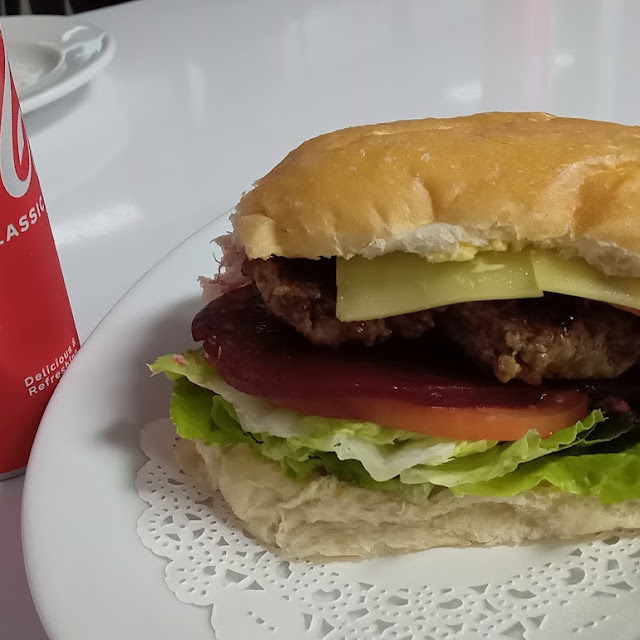 Bacon and Cheese Burger