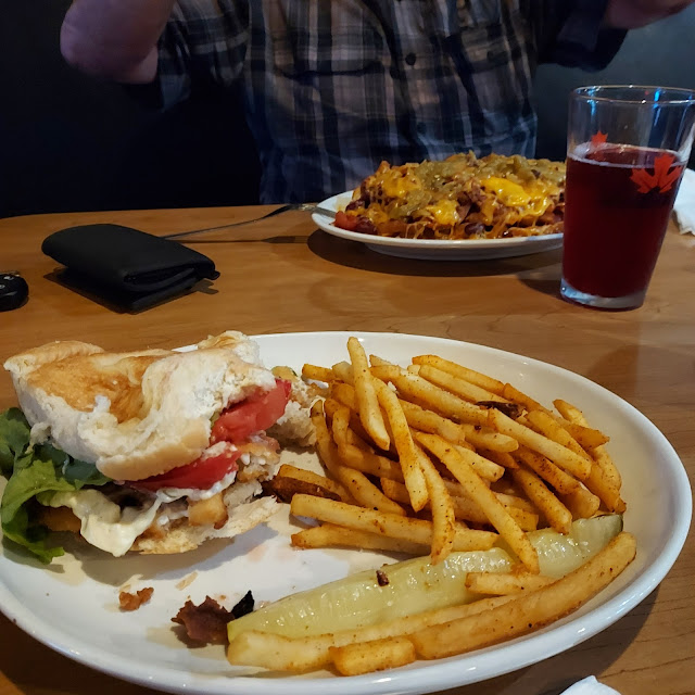 Lake Erie Perch Sandwich