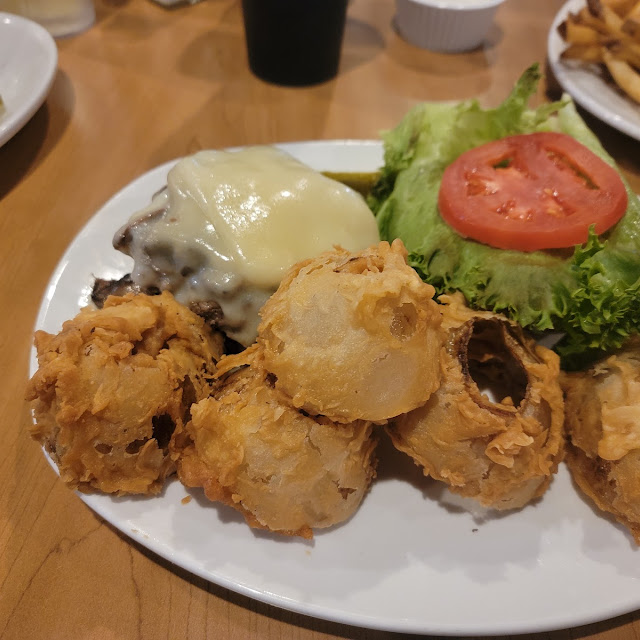 Mushroom Burger