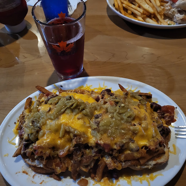 Rail Splitter with Side of Hatch Green Chili