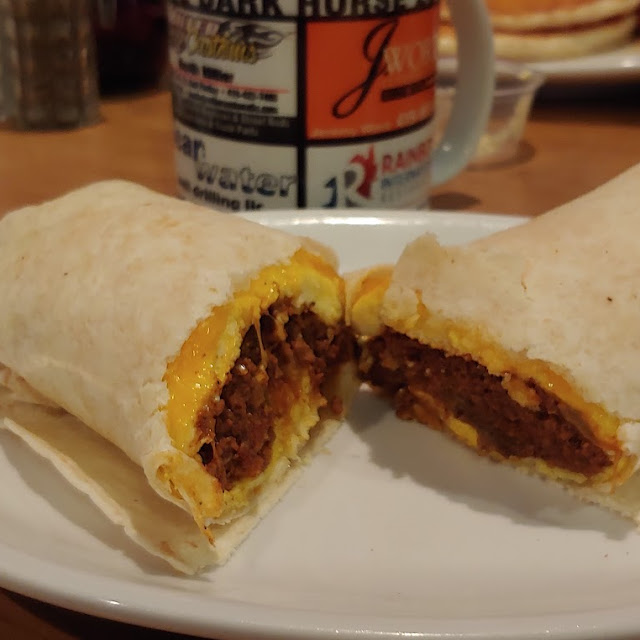 Breakfast Burrito