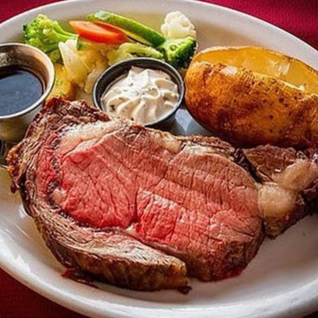 Prime Rib Dinner
