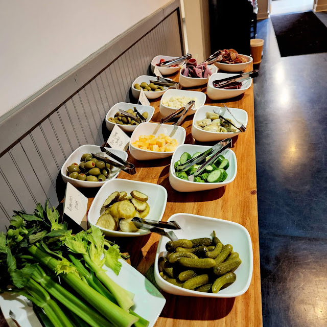 Bloody Mary Bar